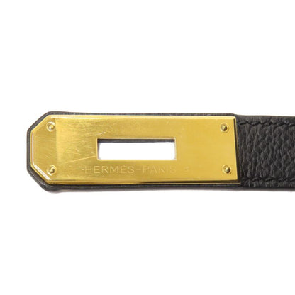 Hermes Birkin 30 Gold Hardware Tote Bag Vaux Epson Women