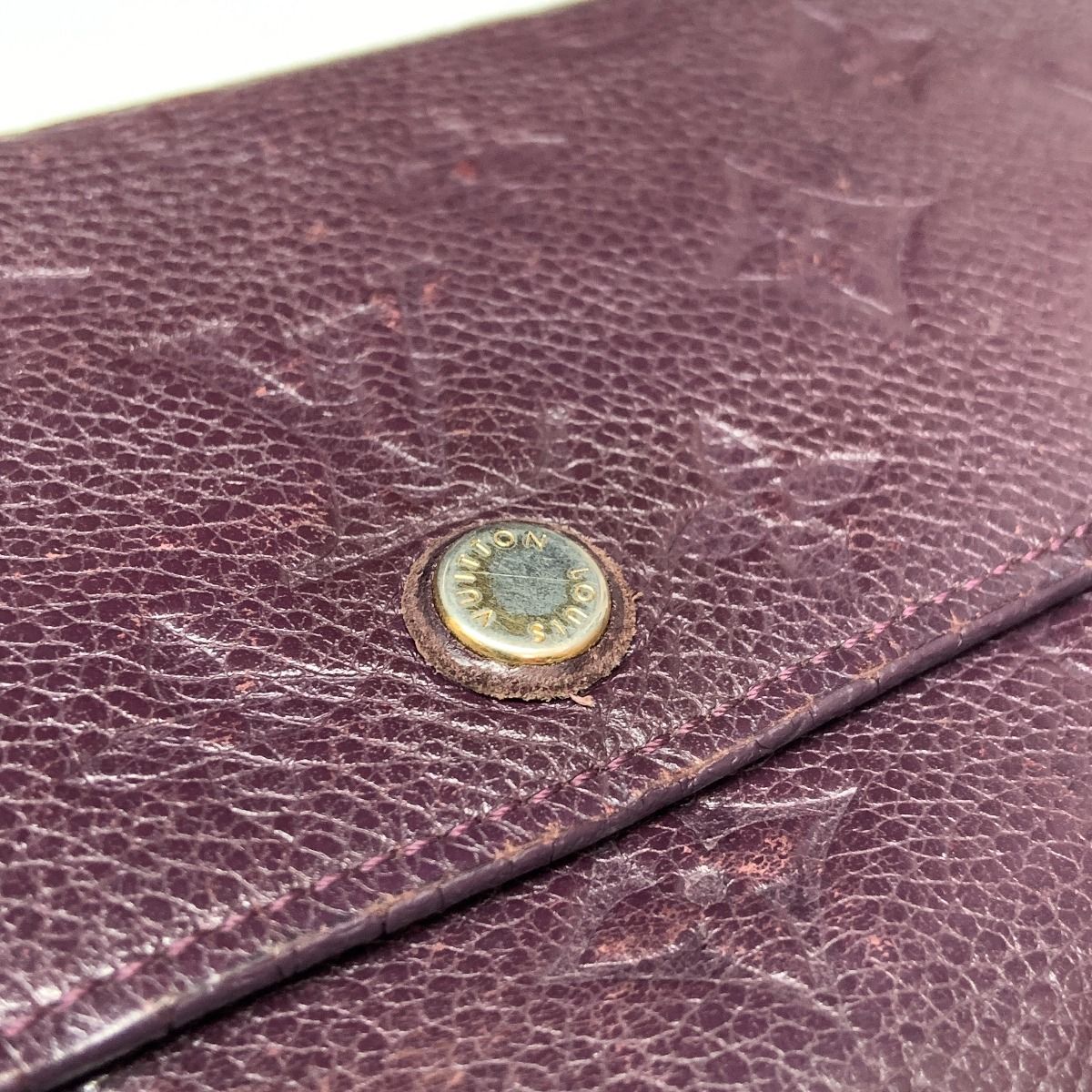 Louis Vuitton Monogram Empreinte Portefeuille Virtuose Tri-Fold Long Wallet