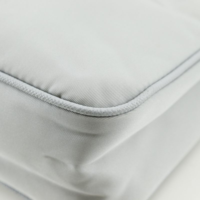 Prada Re-edition 2005 2WAY 1bh204 Nylon Fiordaliso Gray Women Shoulder Bag