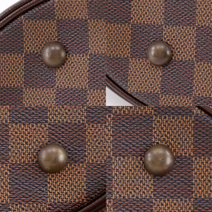 Louis Vuitton Marais Bucket Shoulder Bag N42240 Damier Canvas Brown Sp0044