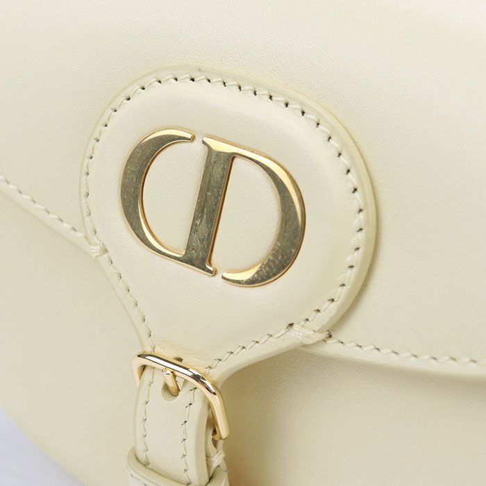 DIOR Bobby Crossbody Shoulder Bag Calf Womens