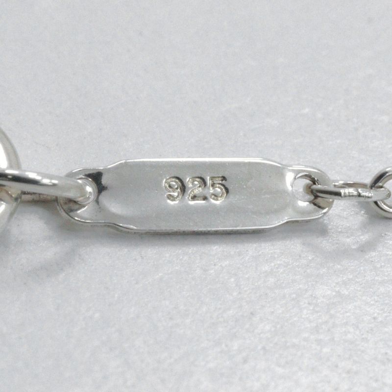 Tiffany & Co 1837 Concave Circle 925 Silver Unisex 11.3g Necklace