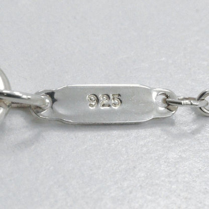 Tiffany & Co 1837 Concave Circle 925 Silver Unisex 11.3g Necklace