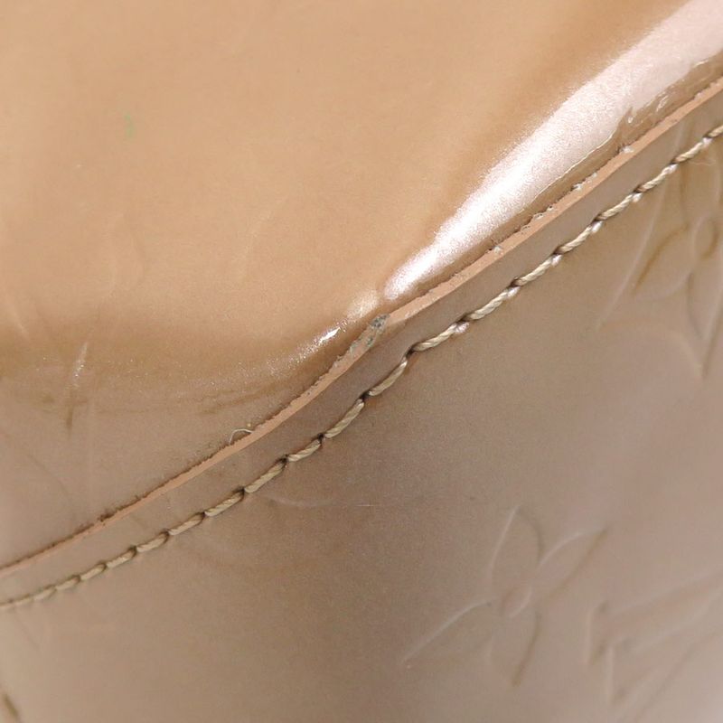 Louis Vuitton Handbag Monogram Vernis Reed PM