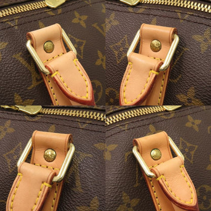 Louis Vuitton Keepall Bandoliere 55 Monogram M41414 Boston Bag LV 1053 Louis