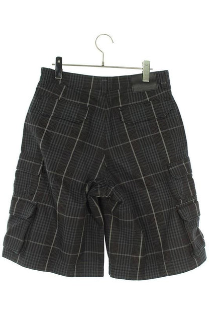 Dior 343d185ay536 Check Cargo Half Pants Men's 46