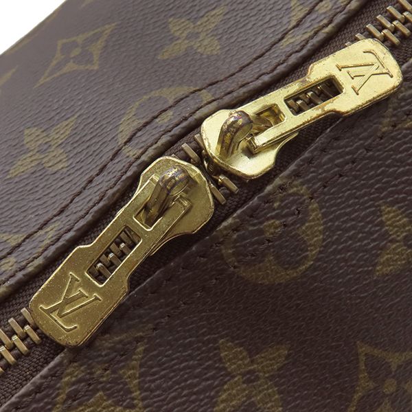 Louis Vuitton Boston Bag Keepall 50 Monogram Canvas Monogram Gold Hardware