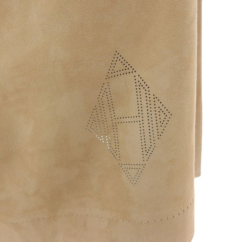 Hermes 2011aw Lemaire 1st Collection Runway No12 Goth Leather Dress 38