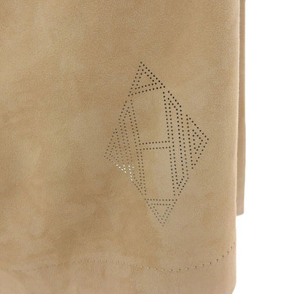 Hermes 2011aw Lemaire 1st Collection Runway No12 Goth Leather Dress 38