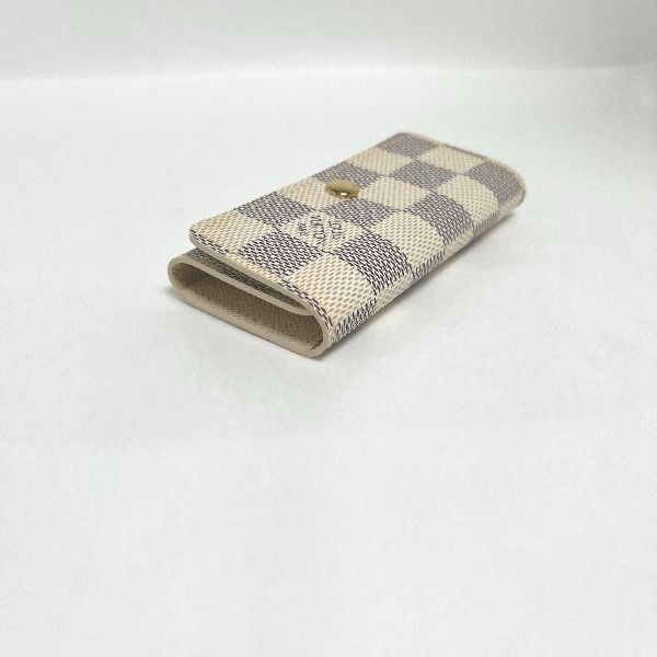 Louis Vuitton M62630 Damier Azure Key Case Multicles 4