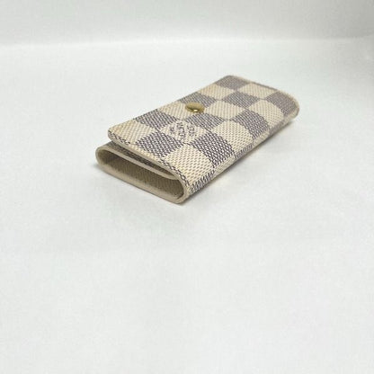 Louis Vuitton M62630 Damier Azure Key Case Multicles 4