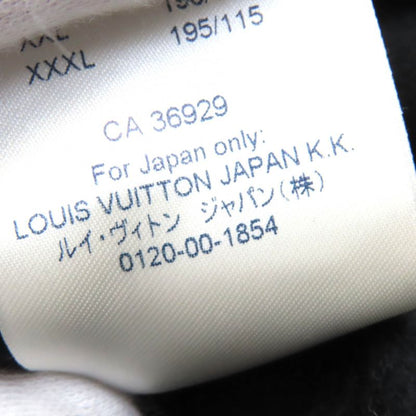 Louis Vuitton 21SS Staples Edition 100% Cotton Logo Hardware Pullover Hoodie