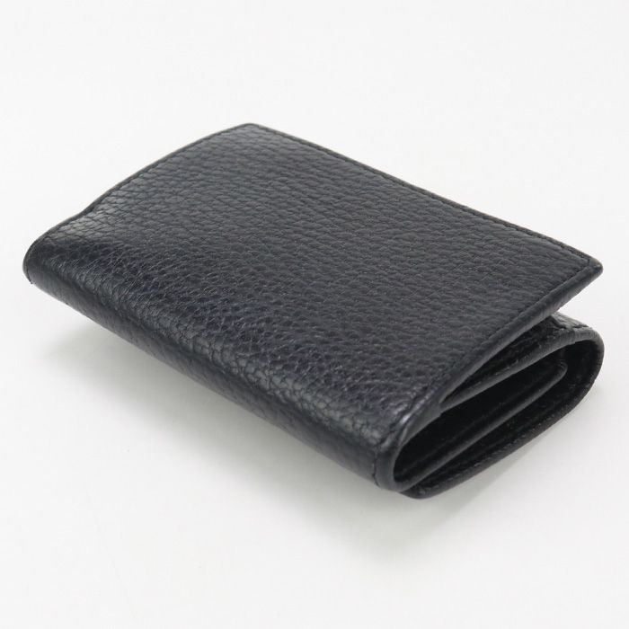 Gucci Trifold Wallet GG Marmont Gu90972 Trifold Wallet Leather Trifold Wallet