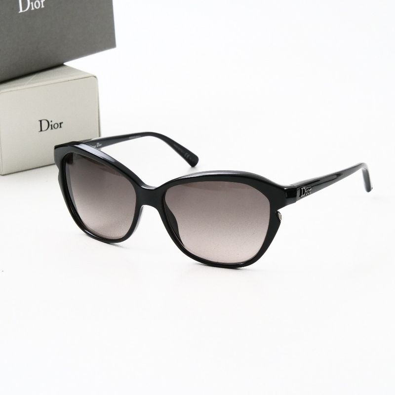 Christian DIOR Simply Dior Sunglasses Size 58□15 135 Sunglasses Gradient Lens