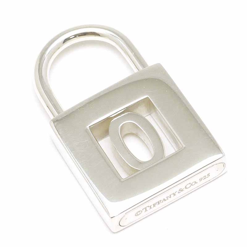 Tiffany & Co Tiffany & Co Lock Charm Pendant Top Number "0" Numeric Design
