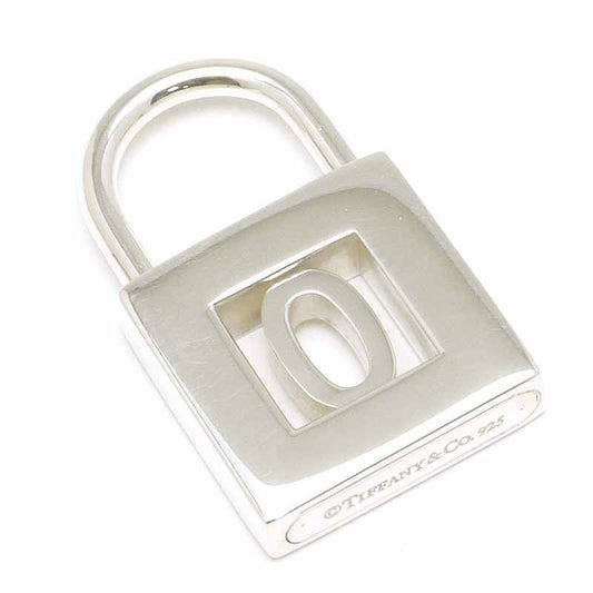 Tiffany & Co Tiffany & Co Lock Charm Pendant Top Number "0" Numeric Design