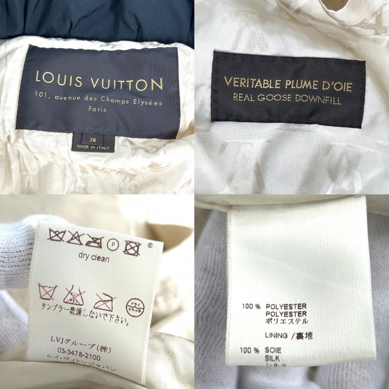 Louis Vuitton Down Jacket Women's Outerwear Apparel Clothing 38