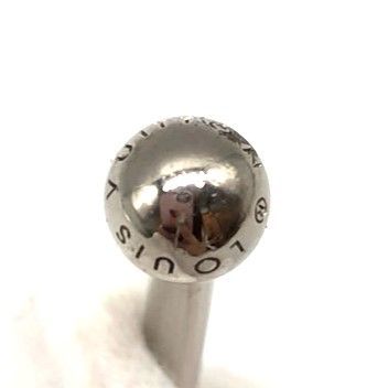 Louis Vuitton Jonk Monogram Bangle M64839 Bracelet Accessory Ladies Silver Used