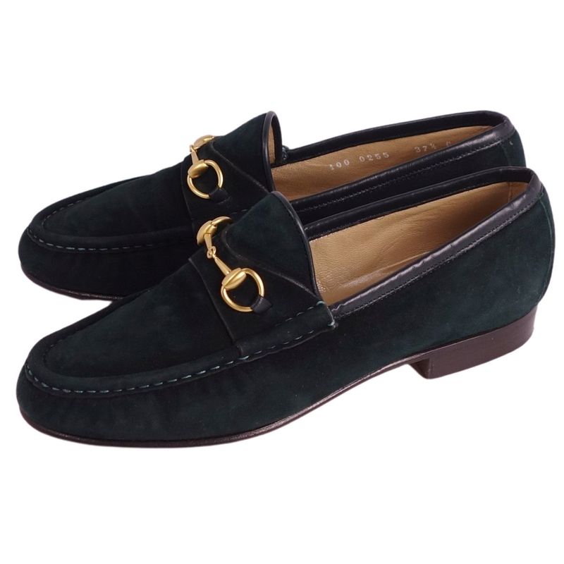 Vintage Gucci Loafers Moccasins Horsebit S