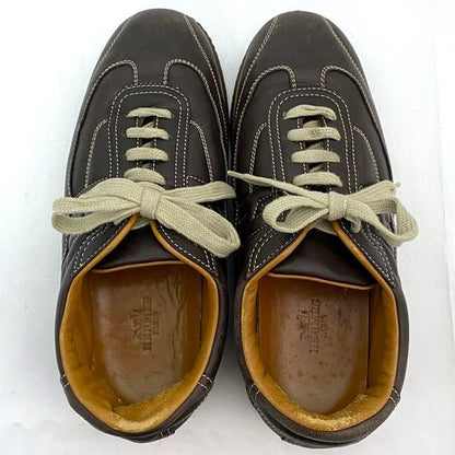 Hermes Quick Sneakers Ec21024 Brown 24.0cm (9.45in)
