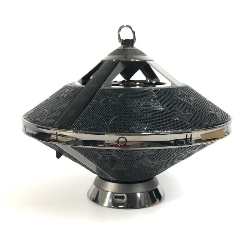 Louis Vuitton Miscellaneous Items Horizon Light Up Speaker Qac000 Metal Frame