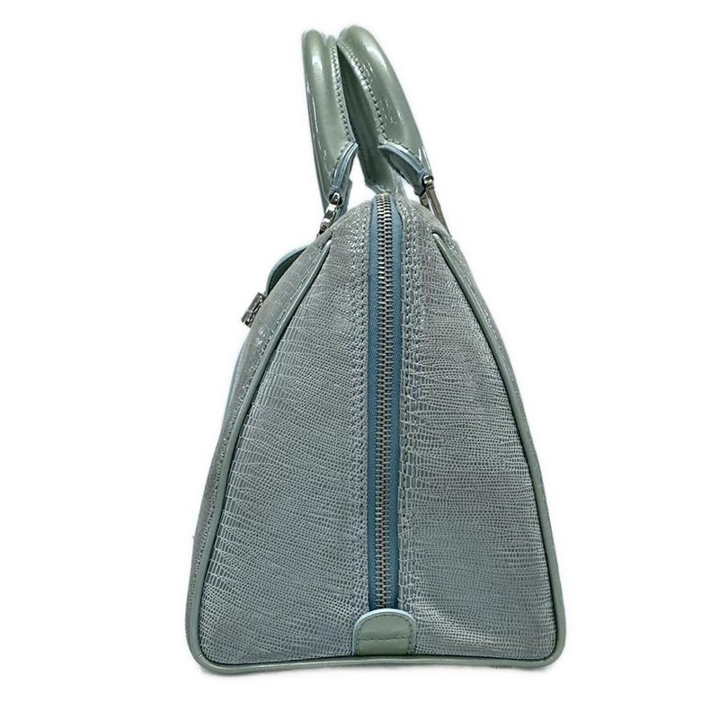 Dior/christian Dior Handbag - Light Blue Leather