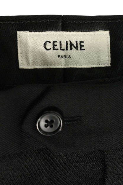 Celine 21AW 2p555673d Light Wool Gabardine Skate Long Pants Men 48