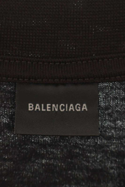 Balenciaga 794734 Tav04 Knotted Vintage Jersey T-shirt Women's XS