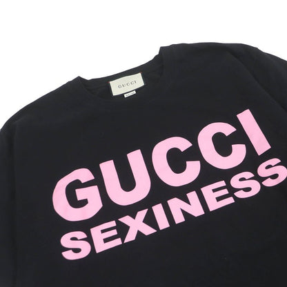 Gucci 616036 100% Cotton Sexiness Logo Print Oversized Short