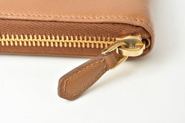 Prada Wallet Prada Long Wallet 1m0506 Saffiano Metal Shape Pressed Leather