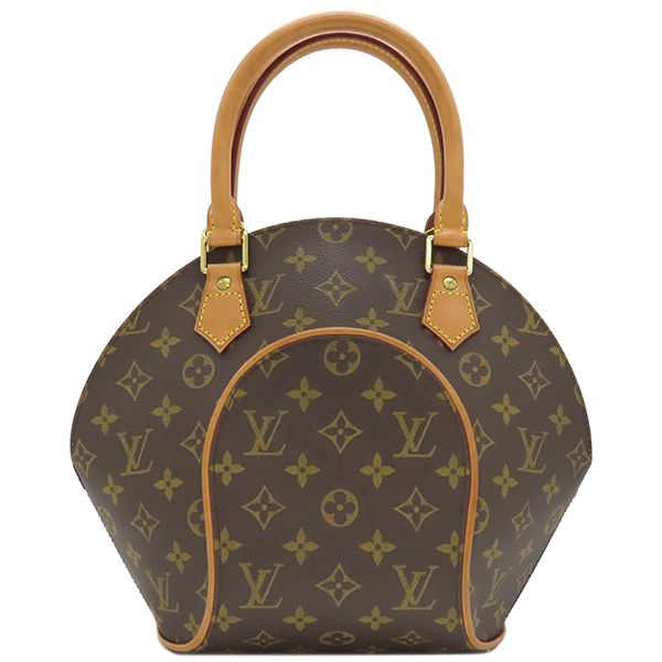 Louis Vuitton Handbag Ellipse PM Monogram Canvas Monogram Gold Hardware Brown