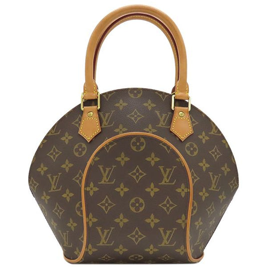 Louis Vuitton Handbag Ellipse PM Monogram Canvas Monogram Gold Hardware Brown