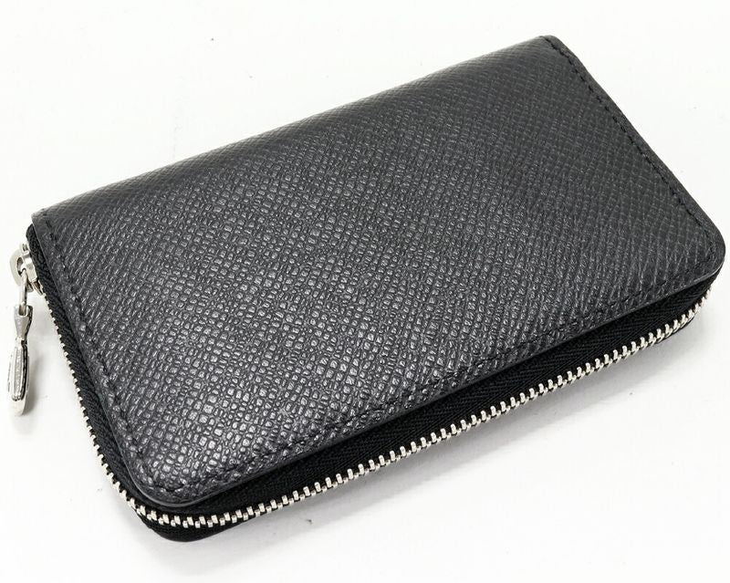 Louis Vuitton Coin Case Taiga Ardoise Zippy Coin Purse M30511