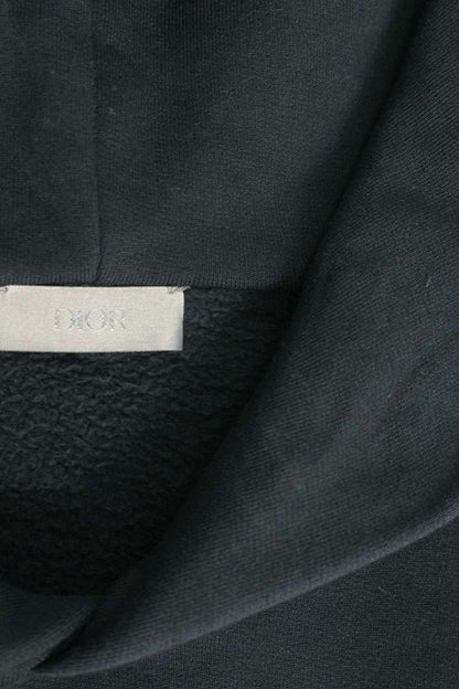 Dior 25SS 583j624b0531 Logo Embroidery Pullover Hoodie Men's XL