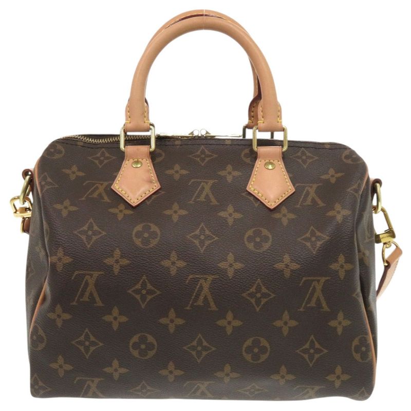 Louis Vuitton Monogram Speedy Bandoliere 25 M41113 2-way Handbag LV 1247 Louis