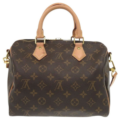 Louis Vuitton Monogram Speedy Bandoliere 25 M41113 2-way Handbag LV 1247 Louis