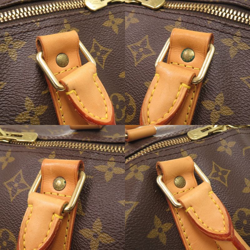 Louis Vuitton Keepall Bandoliere 60 Monogram M41412 Boston Bag LV 1188 Louis