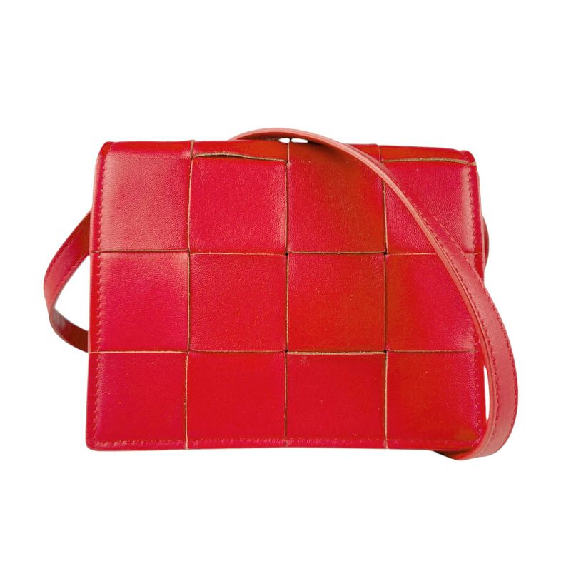 Bottega Veneta Crossbody Shoulder Bag Cassette