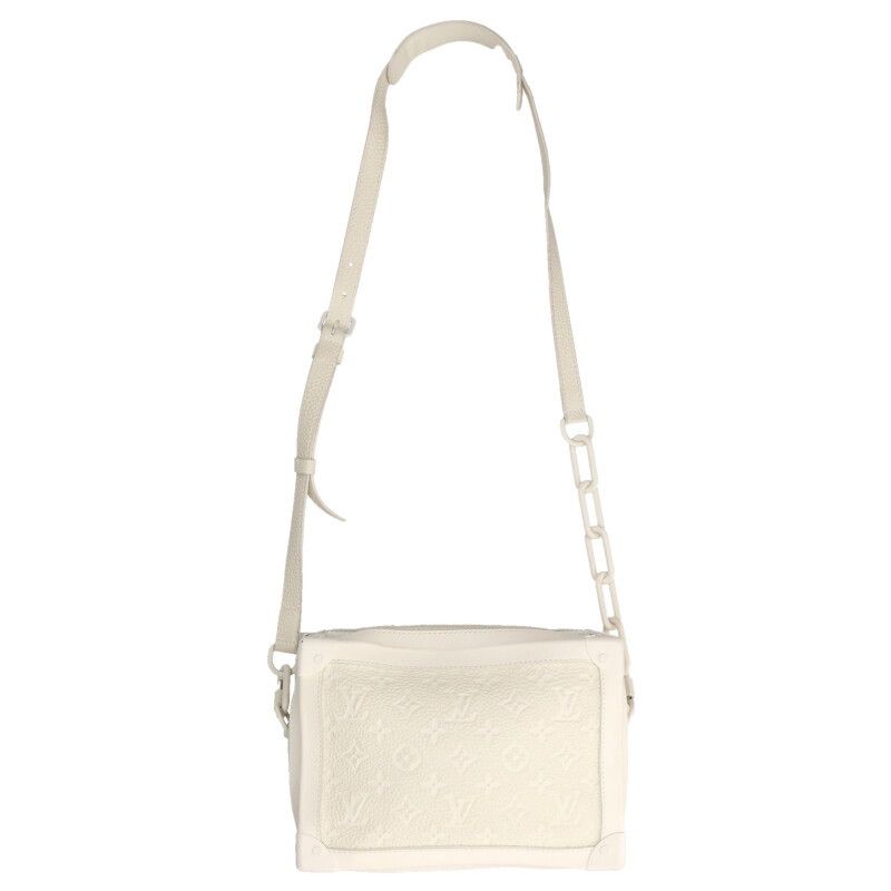 Louis Vuitton M53287 Soft Trunk Taurillon Leather Bronze Shoulder Bag Men's