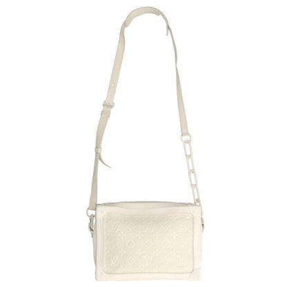 Louis Vuitton M53287 Soft Trunk Taurillon Leather Bronze Shoulder Bag Men's