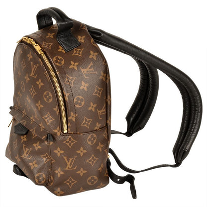 Louis Vuitton Palm Springs Backpack PM Backpack Monogram Canvas M44871 Brown