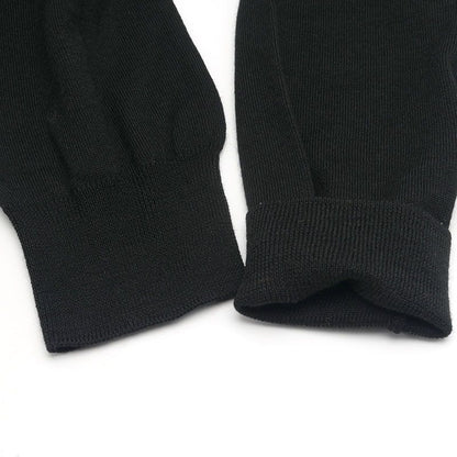 Balenciaga Back Logo Crew Neck Knit 534419 Size S Black