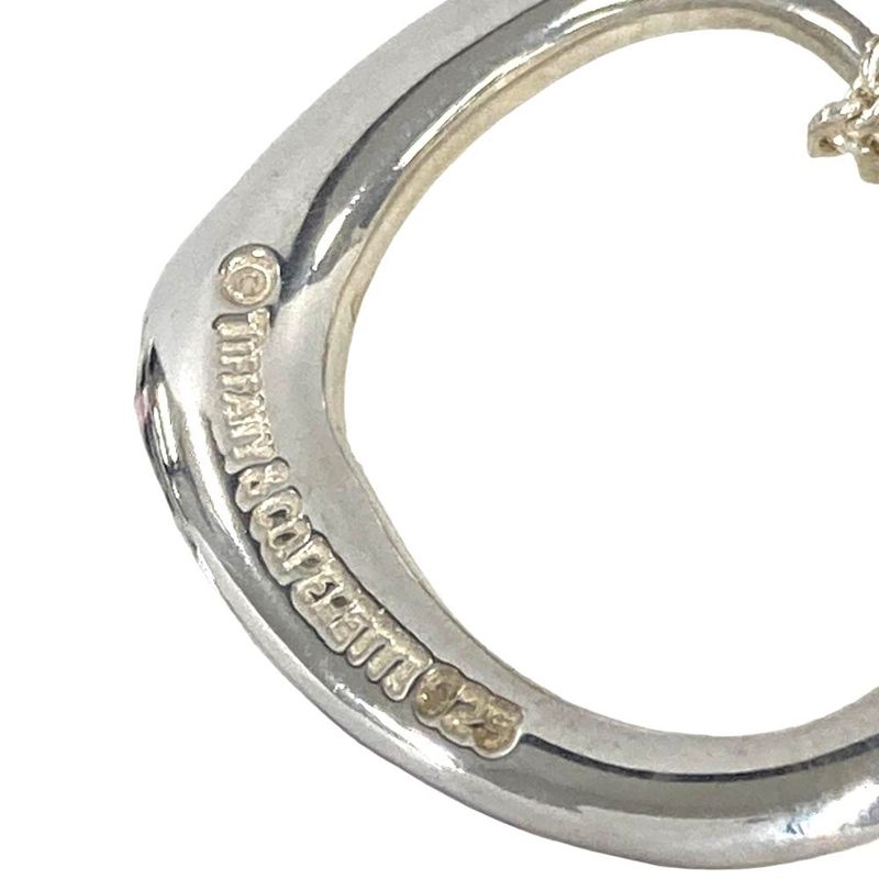 Tiffany & Co Tiffany & Co Open Heart Necklace Sv925 58g Elsa Peretti Ladies