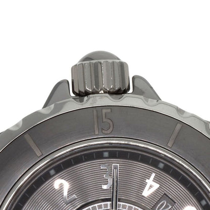 Chanel H2978 J12 33mm (130in) Chromatic Watch Titanium/ceramic Ladies