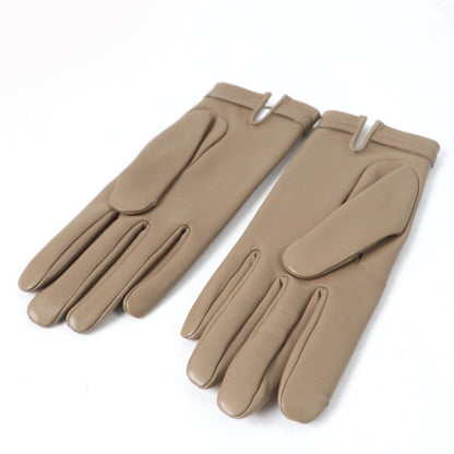 Hermes Dream Love Dream Love Lamb Leather Lined With 100% Silk Etoupe Heart