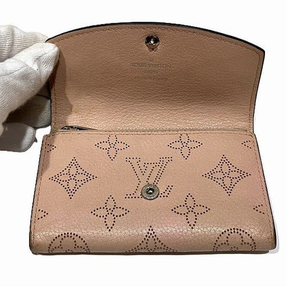 Louis Vuitton Monogram Mahina Portmonnais Anae M64050 Wallet Coin Case Women
