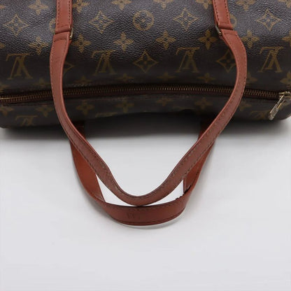 Louis Vuitton Monogram Papillon 30 With Pouch M51365 Leather Handbag Mini
