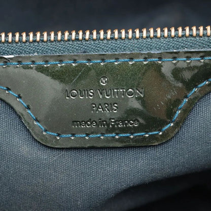 Louis Vuitton Monogram Vernis Wilshire PM Leather Handbag Tote M93684 Women's