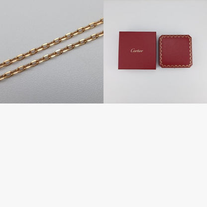 Cartier Trinity Heart Gold And White Togo Old And Rose Gold Au750 B7061100