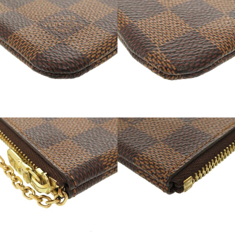Louis Vuitton Pochette Cles Damier N62658 Coin Case LV 0379 Louis Vuitton